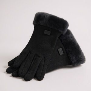 NWT Black  Gloves